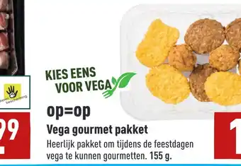 ALDI Vega gourmet pakket aanbieding