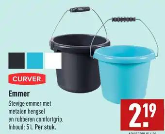 ALDI Curver Emmer aanbieding