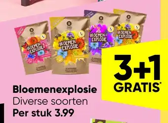 Big Bazar Bloemenexplosie aanbieding