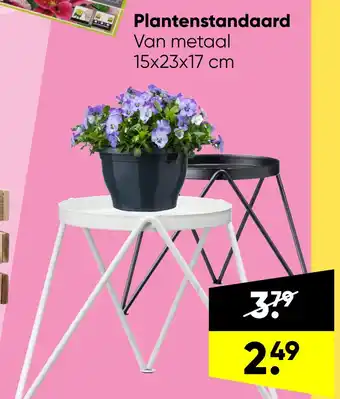 Big Bazar | Plantenstandaard aanbieding