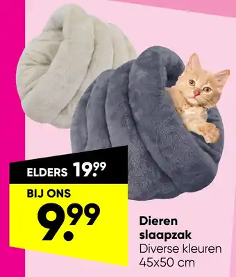 Big Bazar Dieren slaapzak aanbieding