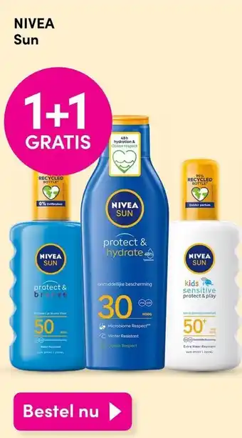 DA NIVEA Sun aanbieding