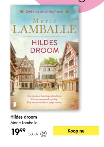 The Read Shop Hildes droom aanbieding