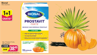 De Online Drogist Bional aanbieding