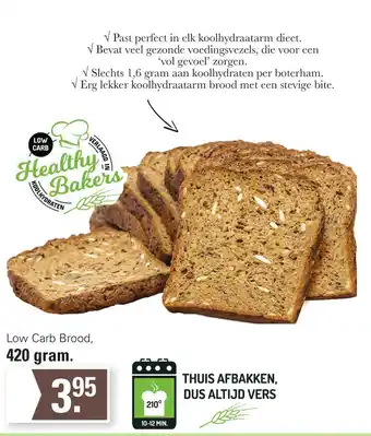 De Online Drogist Low Carb Brood aanbieding