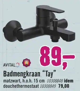 Hornbach Badmengkraan “Tay" aanbieding