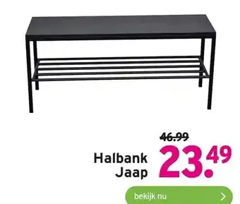 GAMMA Halbank Jaap aanbieding