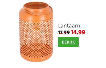 Intratuin Lantaarn aanbieding