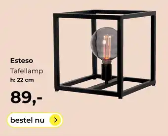 Lampidee Esteso Tafellamp aanbieding