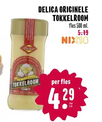 MCD Supermarkt Delica Originele Tokkelroom aanbieding