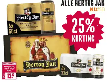 MCD Supermarkt Alle Hertog Jan aanbieding