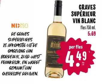 MCD Supermarkt Graves Supérieur Vin Blanc aanbieding