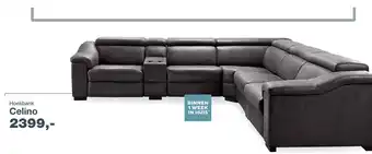 IN.HOUSE Hoekbank celino aanbieding