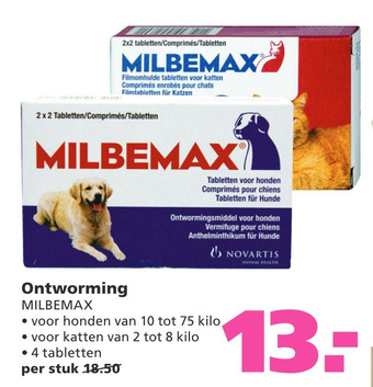 Ranzijn Ontworming aanbieding