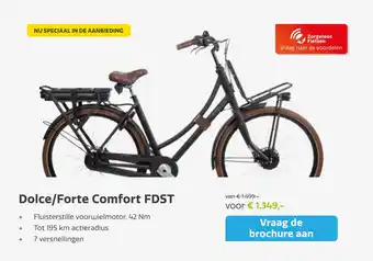 Stella fietsen Dolce/Forte Comfort FDST aanbieding