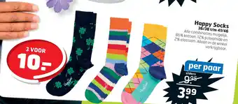 Trekpleister Happy Socks aanbieding