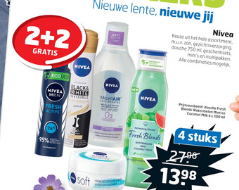 Trekpleister Nivea aanbieding