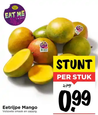 Vomar Voordeelmarkt Eetrijpe mango aanbieding