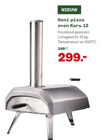 Welkoop Ooni pizza oven Karu 12 aanbieding