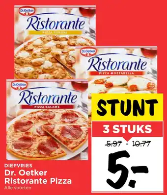 Vomar Voordeelmarkt Dr. oetker ristorante pizza aanbieding