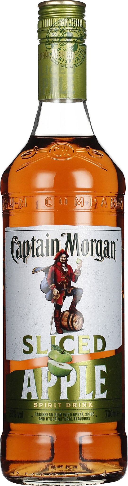 Captain Sliced Apple 70CL aanbieding bij Drankdozijn