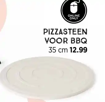 Xenos Pizzasteen Voor Bbq 25 cm aanbieding