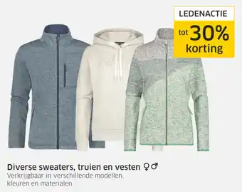 ANWB Diverse sweaters, truien en vesten aanbieding