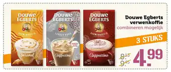 Coop Douwe Egberts verwenkoffie aanbieding