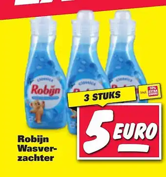 Nettorama Robijn Wasverzachter aanbieding