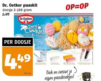 Poiesz Dr. Oetker paaskit aanbieding