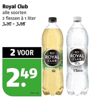 Poiesz Royal Club aanbieding