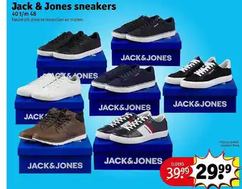 Kruidvat Jack & Jones Sneakers aanbieding