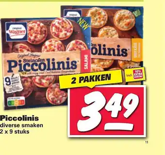 Nettorama Piccolinis aanbieding