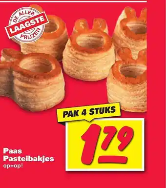 Nettorama Paas Pasteinakjes aanbieding