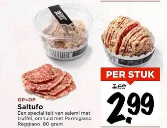 Vomar Voordeelmarkt Saltufo aanbieding