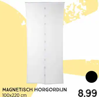 Xenos Magnetisch horgordijn 100x220 cm aanbieding