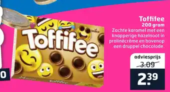 Trekpleister Toffifee 200g aanbieding