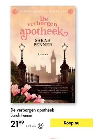 The Read Shop De verborgen apotheek aanbieding