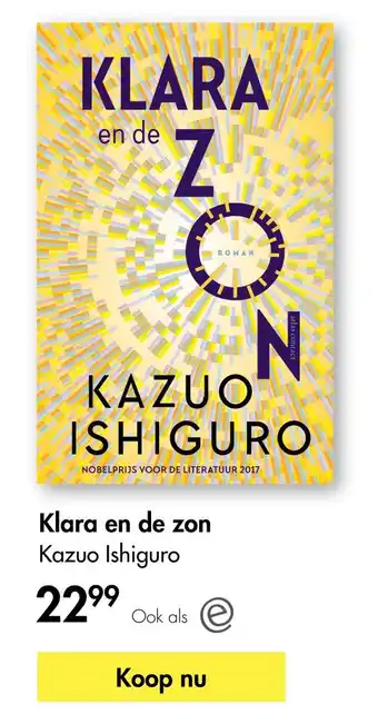 The Read Shop Klara en de zon aanbieding