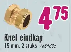 Hornbach Knel eindkap aanbieding