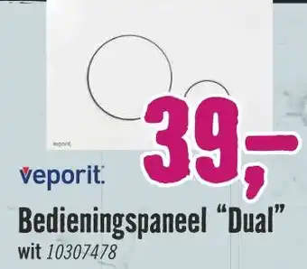 Hornbach Bedieningspaneel "Dual" aanbieding