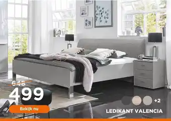 TotaalBED Ledikant Valencia aanbieding