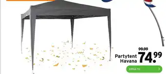 GAMMA Partytent Havana aanbieding