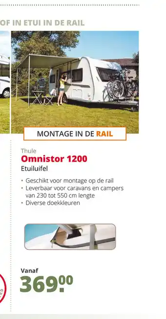 Teun Thule Omnistor 1200 Etuiluifel aanbieding