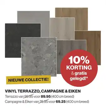 Roobol Vinyl Terrazzo, Campagne & Eiken aanbieding