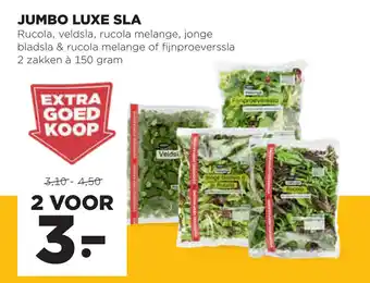 Jumbo Luxe Sla 150 gram aanbieding