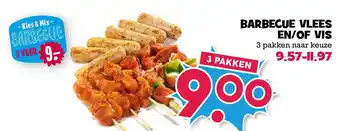 Boon`s Markt Barbecue Vlees En-of Vis aanbieding