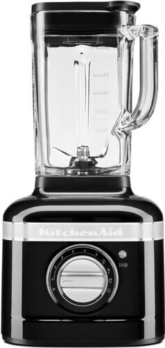 Coolblue KitchenAid Artisan K400 5KSB4026EOB Onyx Zwart aanbieding