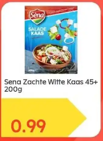 Ochama Sena zachte witte kaas 45+ 200g aanbieding