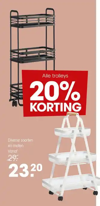 Kwantum Alle trolleys aanbieding